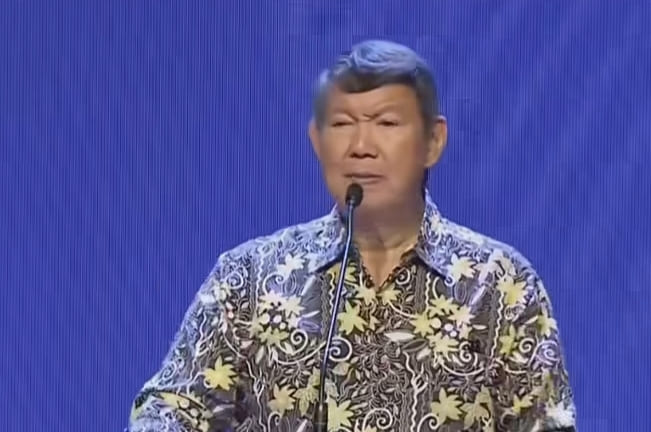 Hashim Djojohadikusumo.