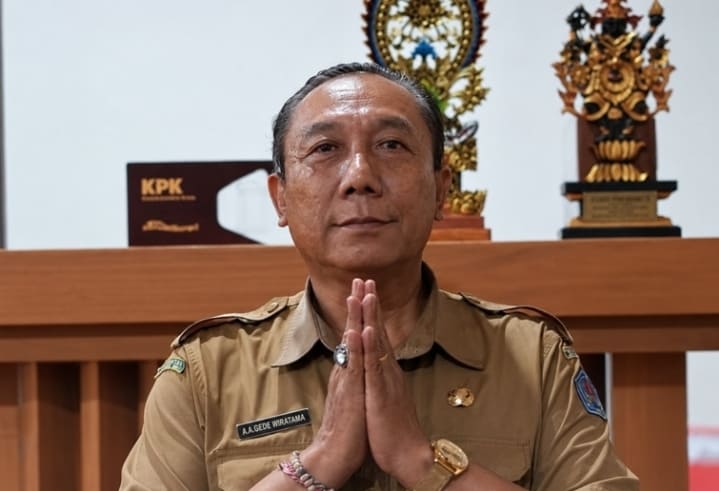 Kepala Disdikpora Kota Denpasar, Anak Agung Gede Wiratama.
