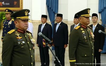 Prabowo Kembali Lantik Pejabat Baru, Menantu Luhut Sandang 2 Jabatan
