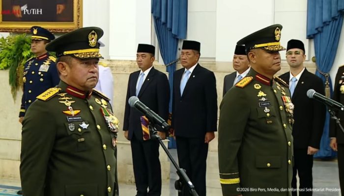 Prabowo Kembali Lantik Pejabat Baru, Menantu Luhut Sandang 2 Jabatan