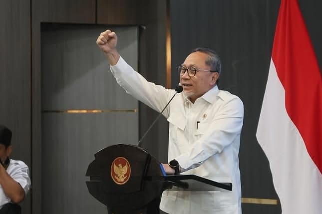 Zulkifli Hasan.