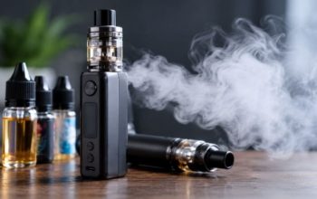 Foto ilustrasi Vape.