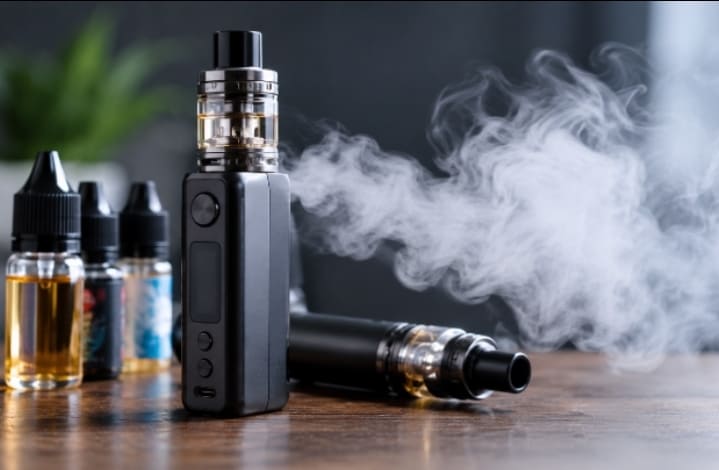 Foto ilustrasi Vape.
