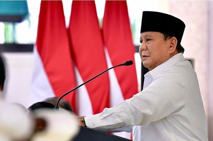 Prabowo Subianto.