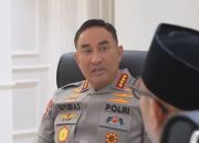 Kapolri Jenderal Suyudi Ario Seto.