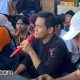 Sulaisi Abdurrazaq (pegang mic). [Foto: dok. rilpolitikcom]