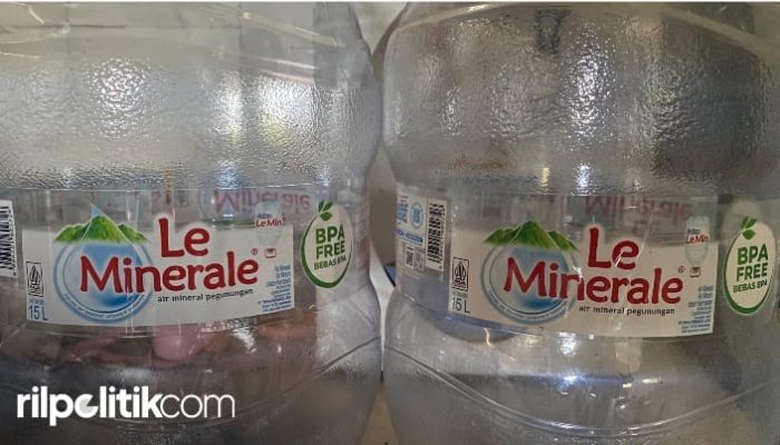 Le Minerale Bantah Sponsori Aksi di Bundaran HI