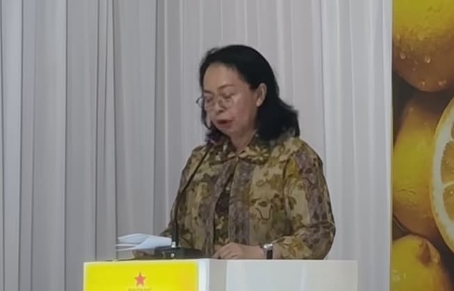 Direktur Industri Minuman, Hasil Tembakau, dan Bahan Penyegar Kemenperin, Merrijantij Punguan Pintaria.