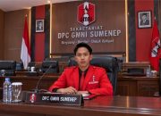 Sekretaris DPC GMNI Sumenep Ahmad Fauzan.