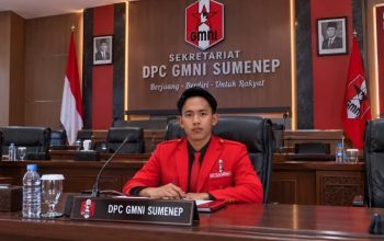 Sekretaris DPC GMNI Sumenep Ahmad Fauzan.